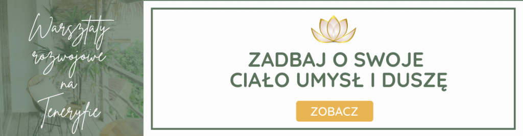 warsztaty rozwojowe na Teneryfie