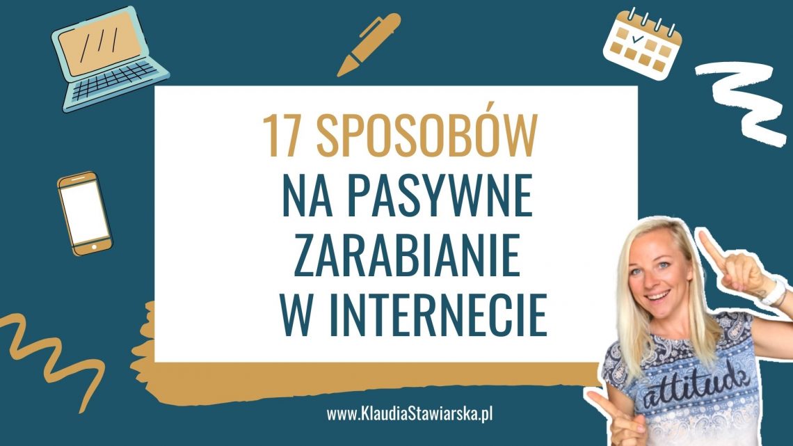 17 sposobów na pasywne zarabianie