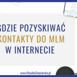 gdzie pozyskiwac kontakty do mlm online