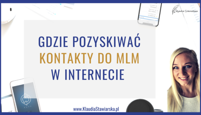 gdzie pozyskiwac kontakty do mlm online