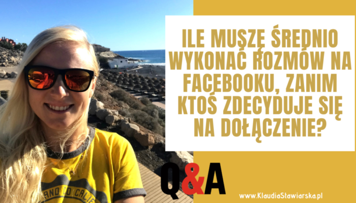 ile rozmow na facebooku do mlm