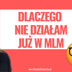 nie działam w mlm nie działam w mlm