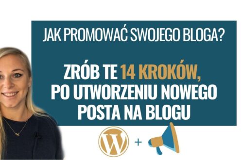 jak promować swojego bloga