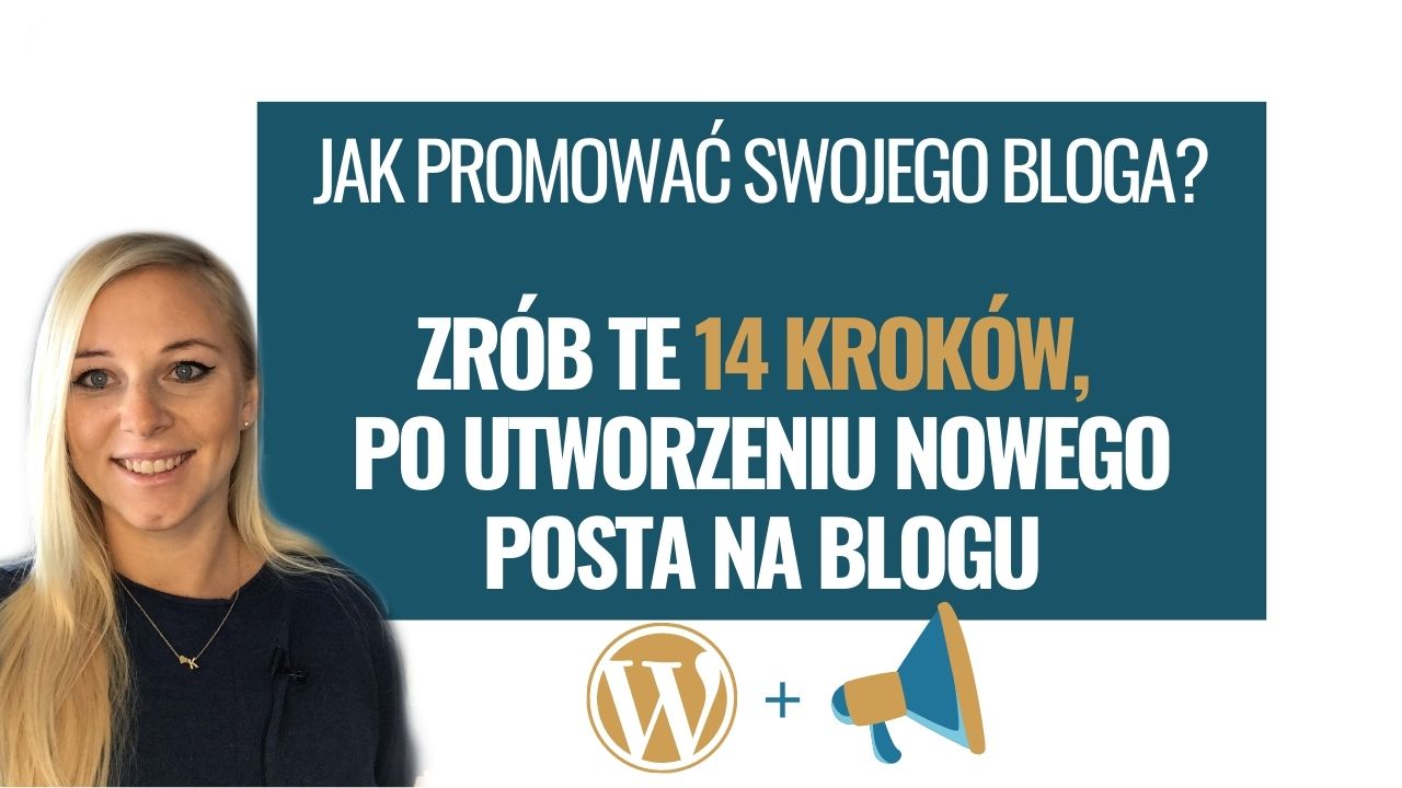 jak promować swojego bloga