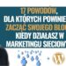 17 powodów, dla których powinieneś zacząć swojego bloga, kiedy działasz w MLM