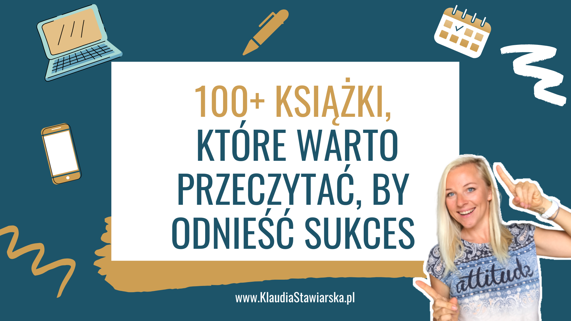 najlepsze książki sukcesu, rozwoju osobistego 2021