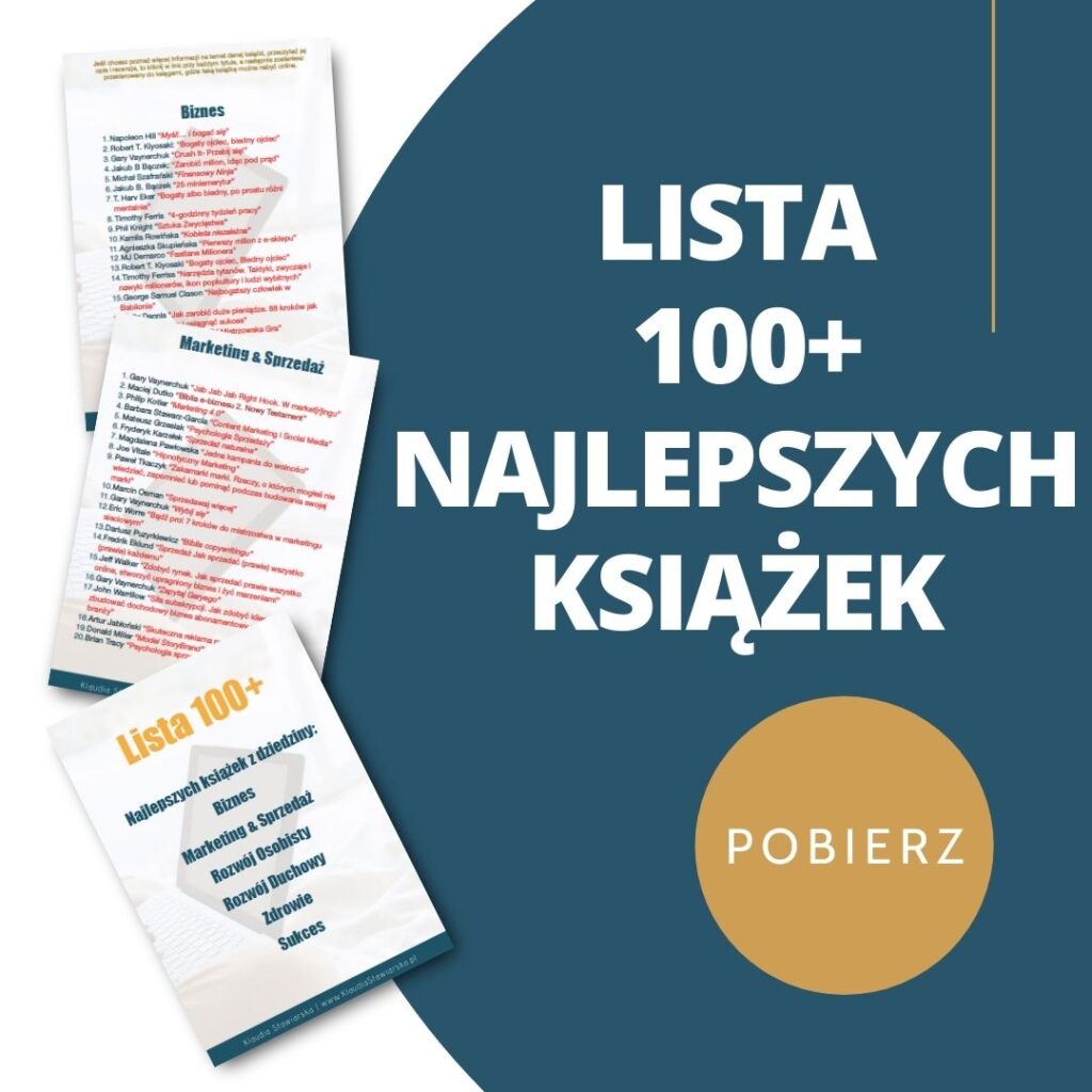 najlepsze książki sukcesu