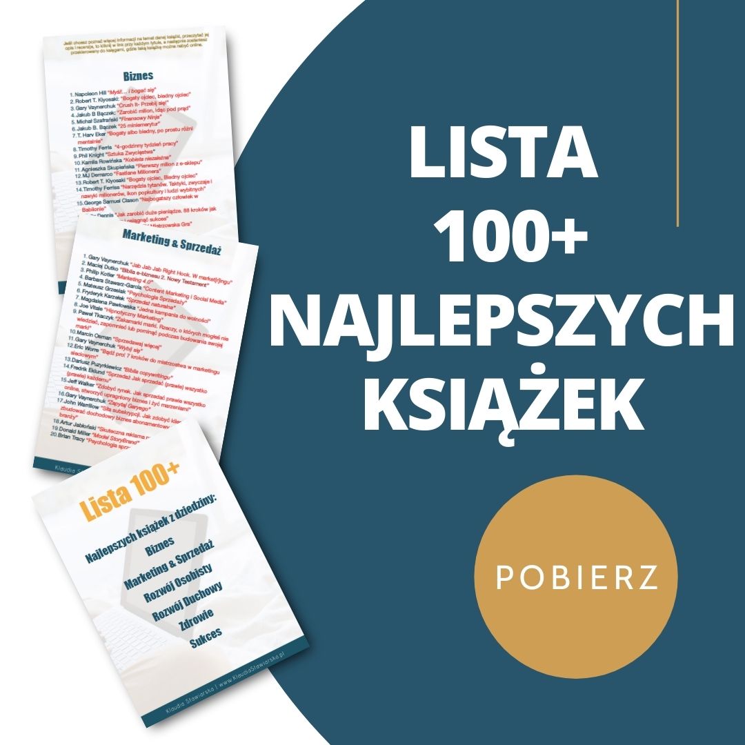 najlepsze książki sukcesu