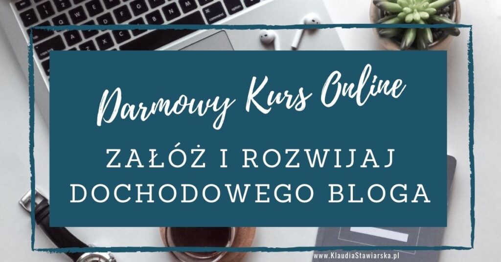 Załóż i rozwijaj bloga banner