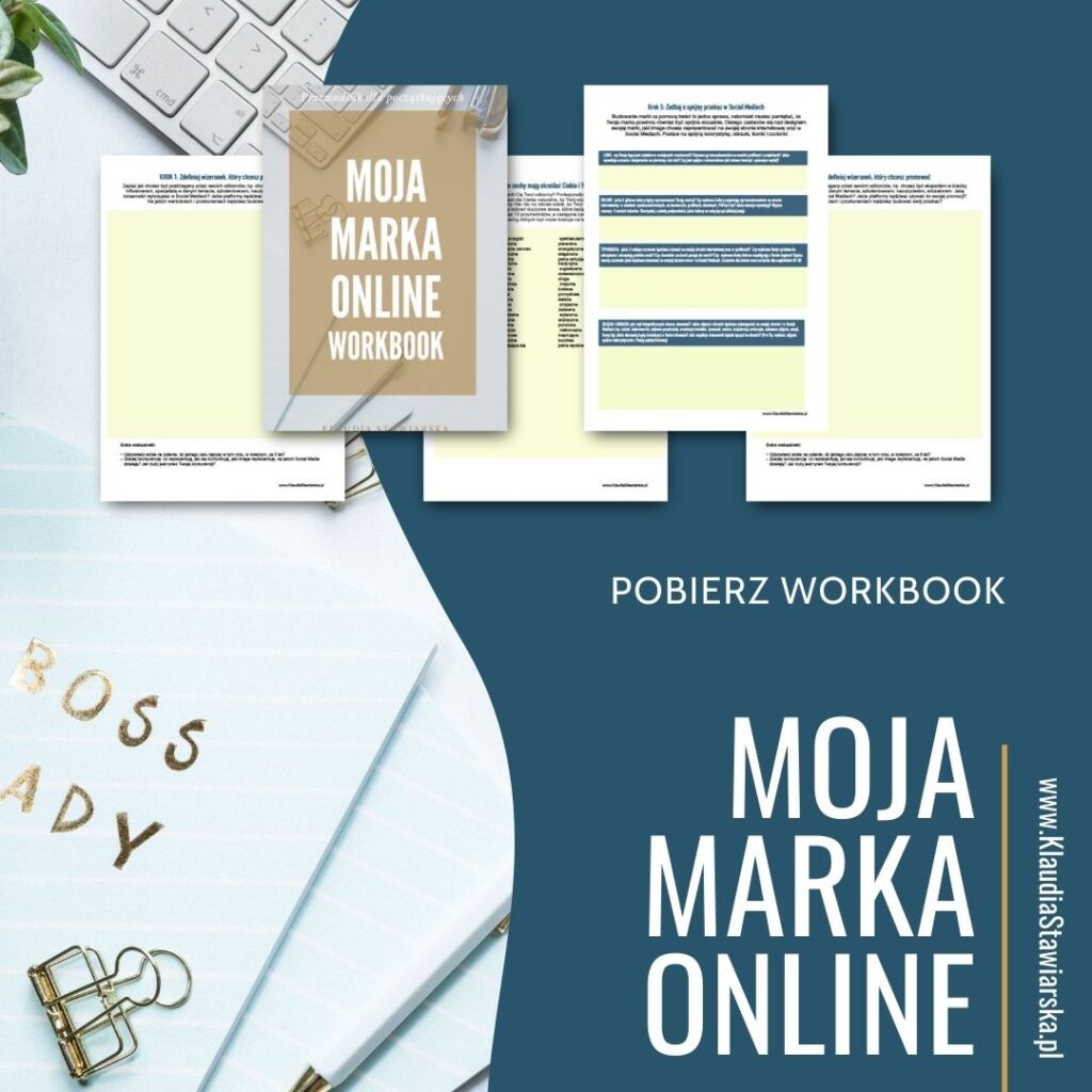 moja marka online workbook