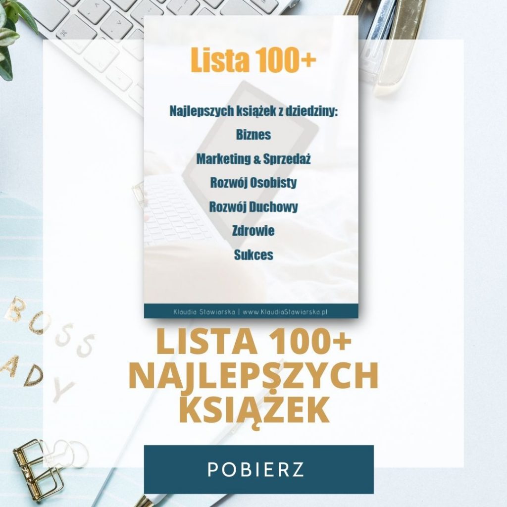 książki, które pomogą Ci odnieść sukces