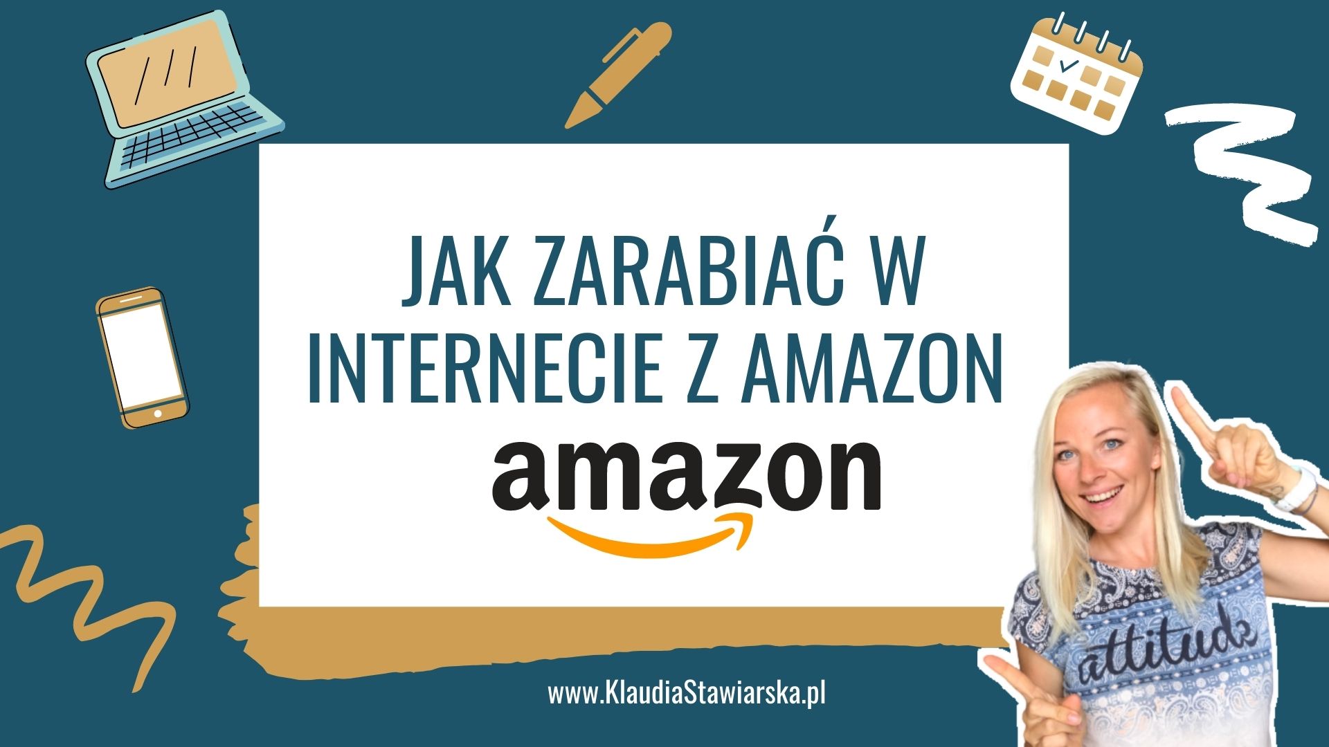 Jak zarabiać w internecie Amazon