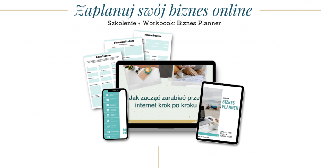 jak zaplanować swój biznes online