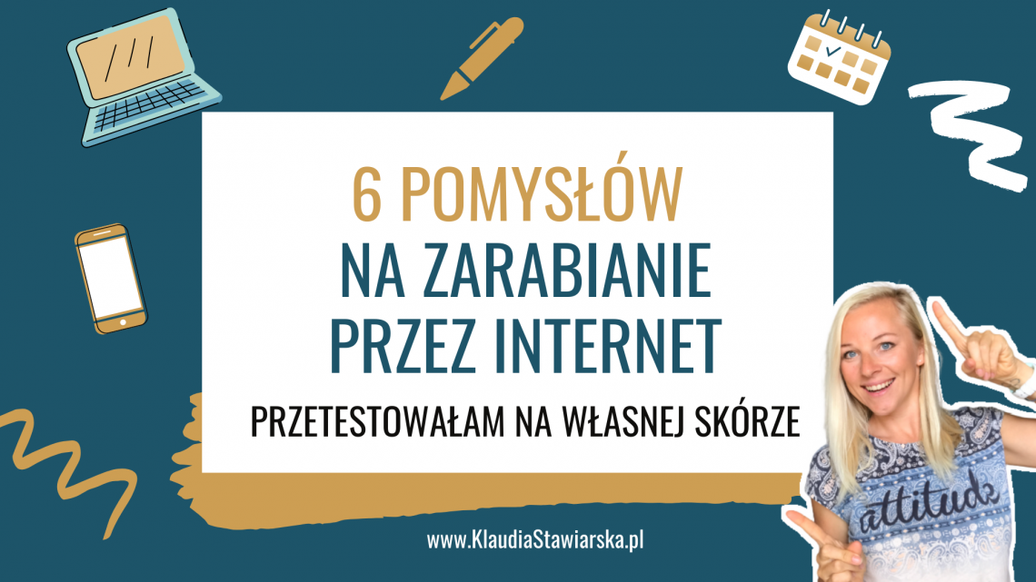 zarabianie przez internet