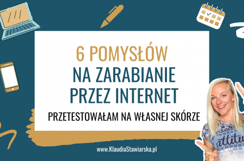 zarabianie przez internet