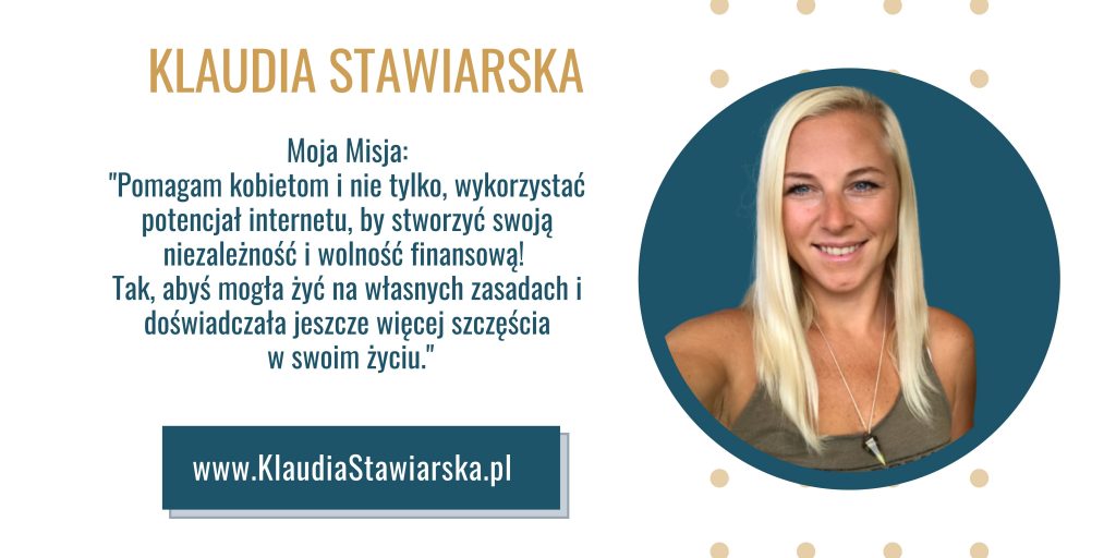 Klaudia Stawiarska misja