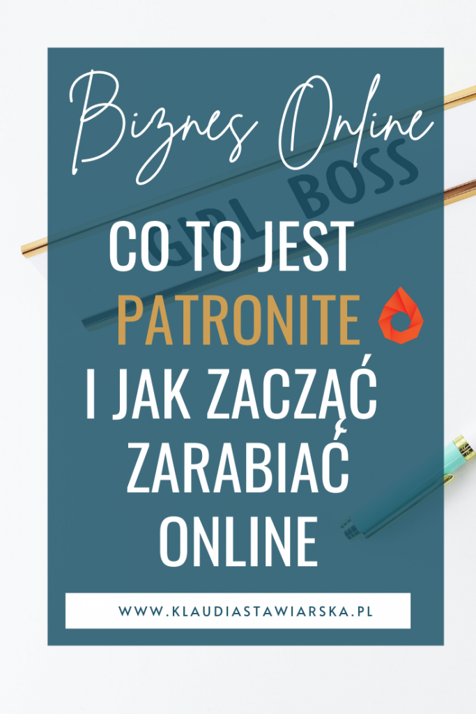 Co to jest patronite i jak zacząć zarabiać online