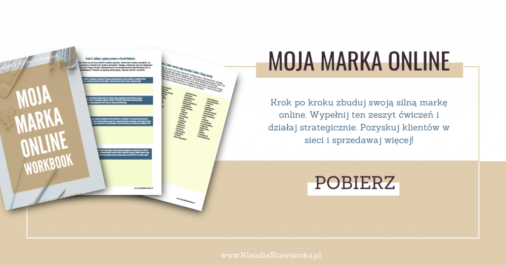 jak zacząć budować markę online