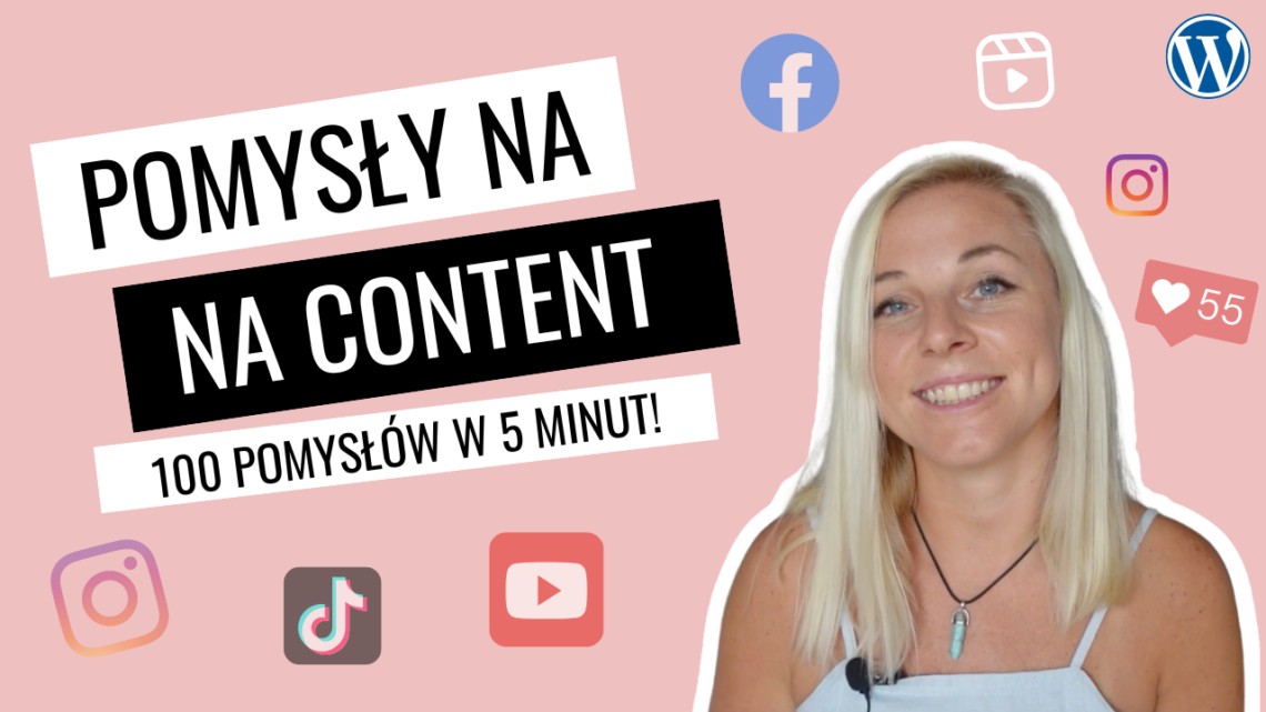 gdzie szukac pomysłów na content