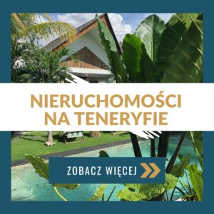 Nieruchomosci na sprzedaż Teneryfa
