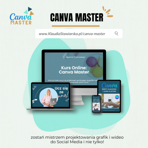 Kurs Online - Canva Master Grafika - obrazek 3