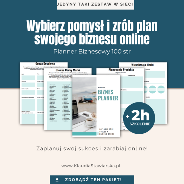 Biznes Planner - obrazek 3