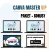 3w1 Pakiet: Canva Grafika + Canva Wideo + Marka Online + Bonusy