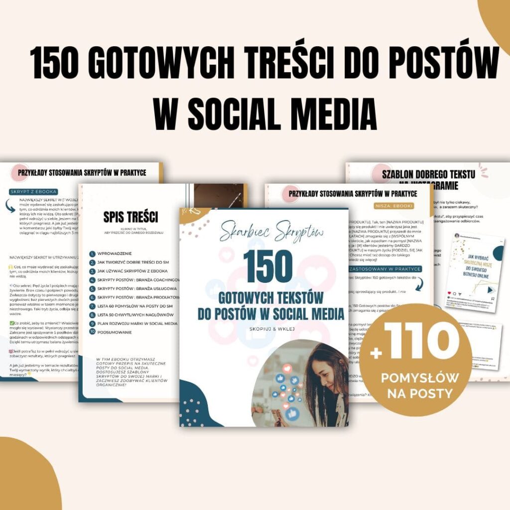 gotowe teksty postów do social media