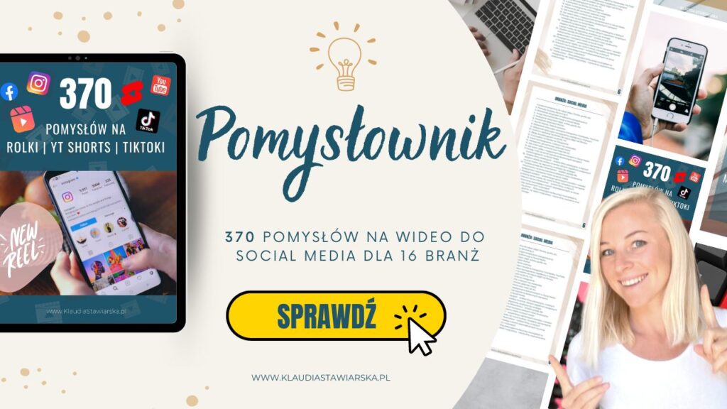 pomysły na filmy do social media