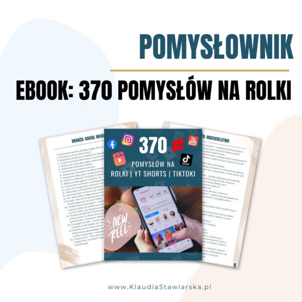 370 Pomysłów na rolki