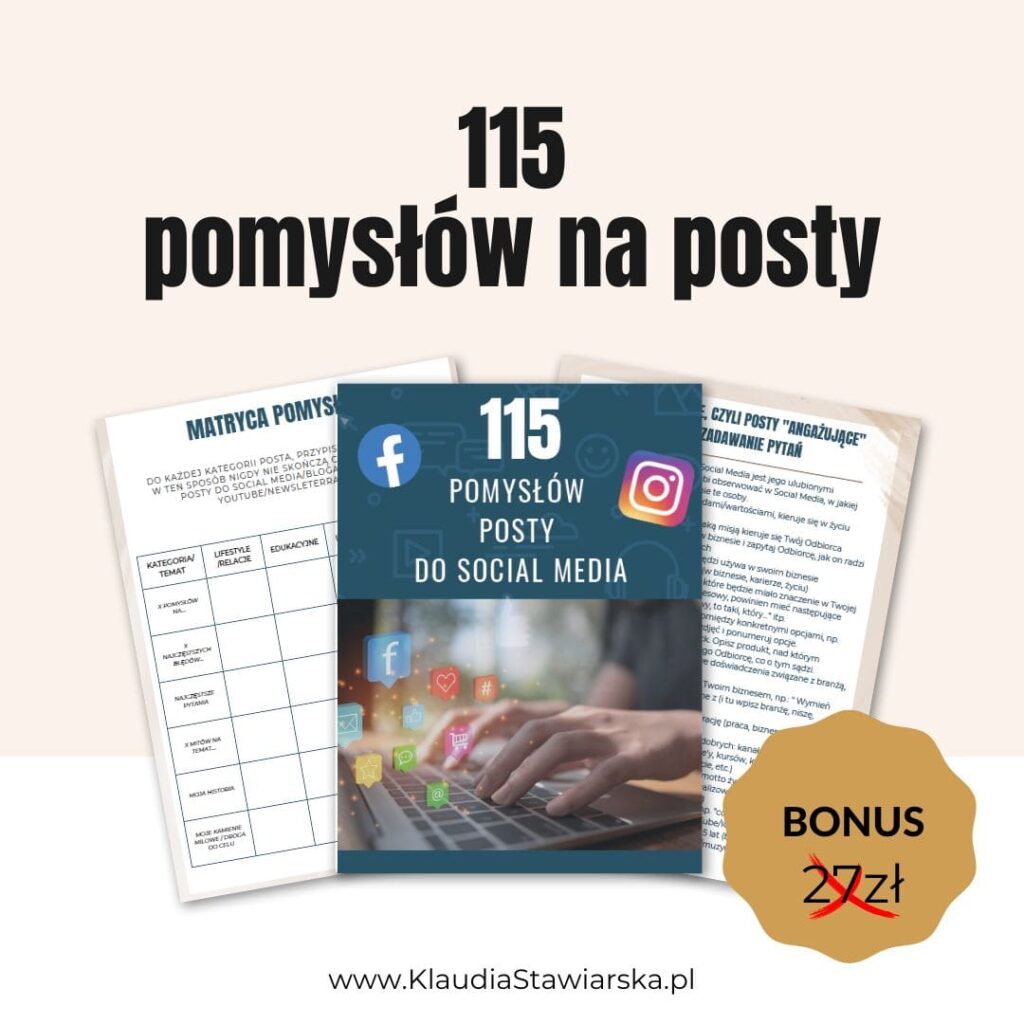 jakie posty udostępniać do social media