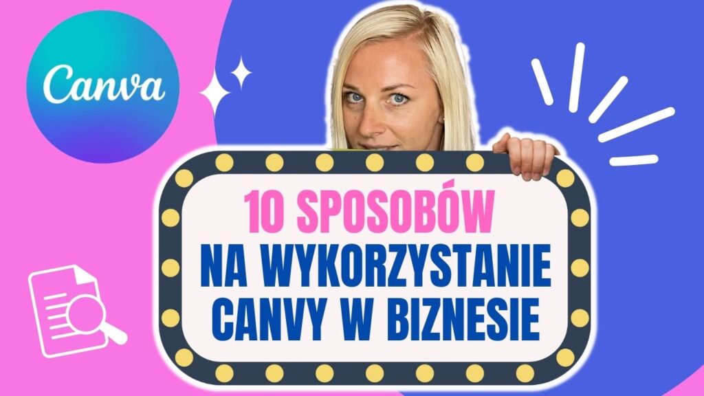 jak korzystać z Canvy w biznesie