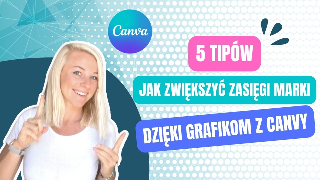 5 Wskazówek Aby Zwiększyć Zasięg Marki Dzięki Grafikom w Canva