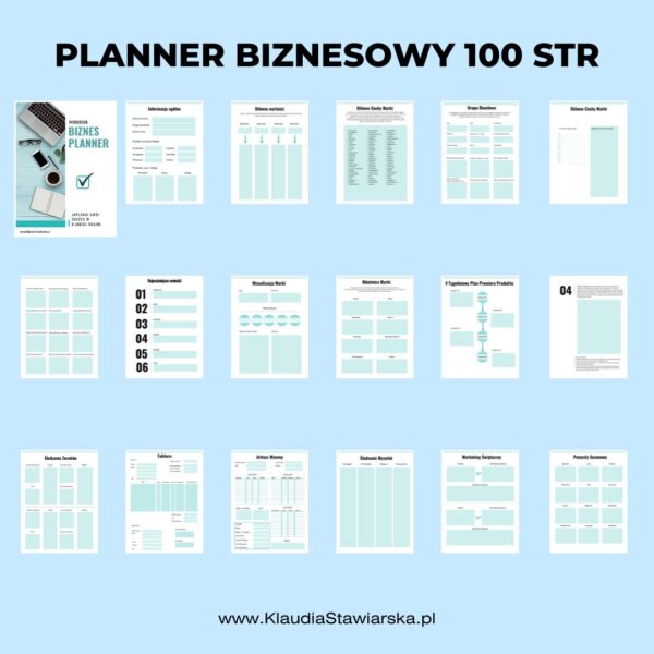 Biznes Planner - obrazek 6