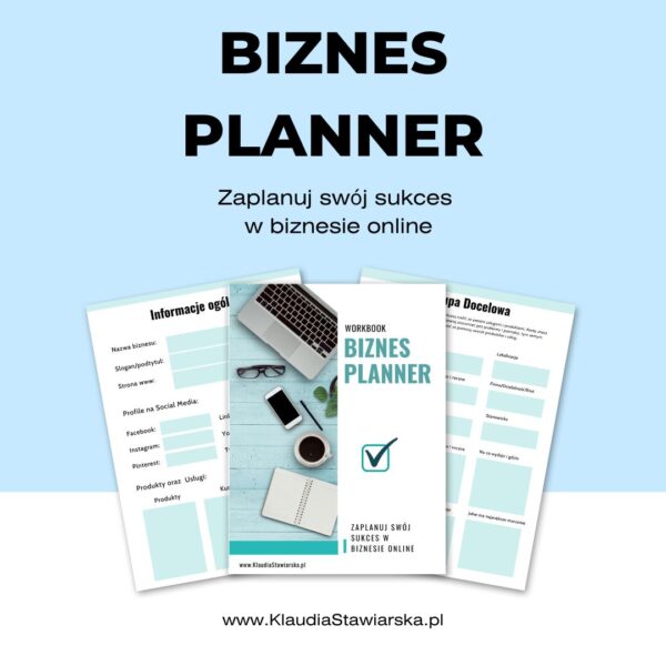Biznes Planner - obrazek 5