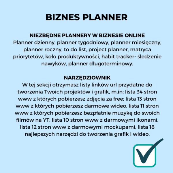 Biznes Planner - obrazek 8