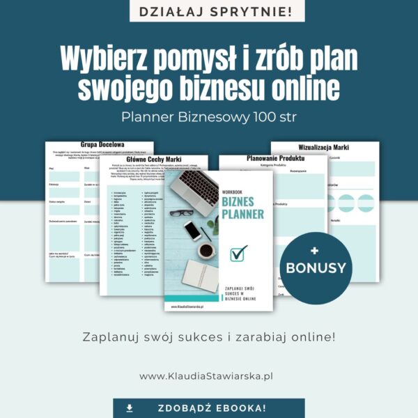 Biznes Planner - obrazek 4