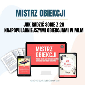 Kurs Mistrz Obiekcji