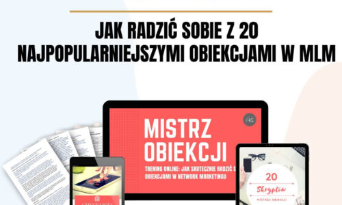 Kurs Mistrz Obiekcji