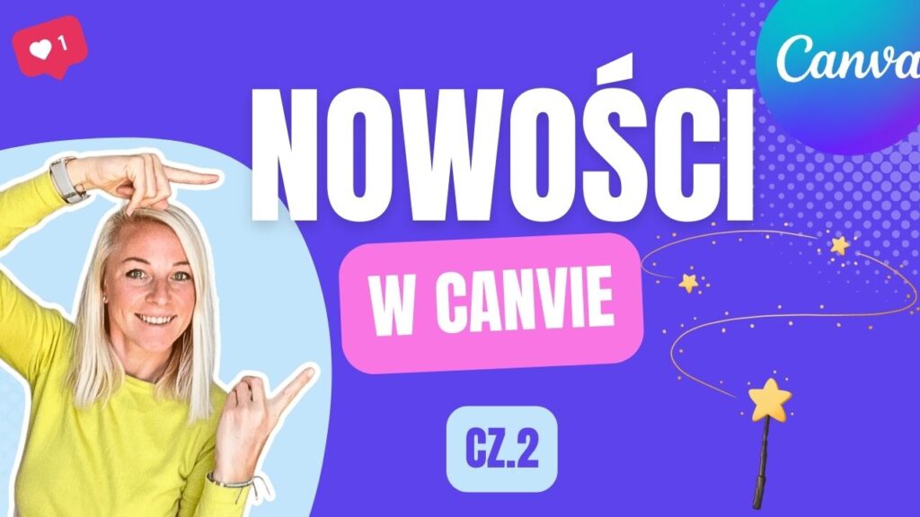 projektowanie grafik w Canvie