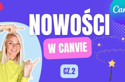 projektowanie grafik w Canvie