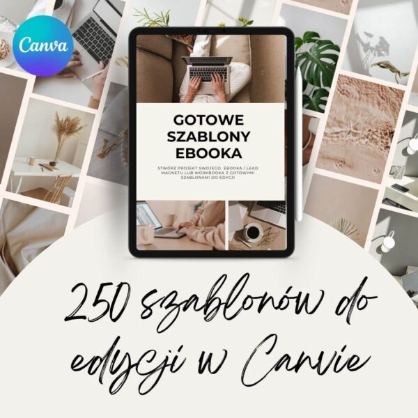 250 Szablonów Ebooka - obrazek 2