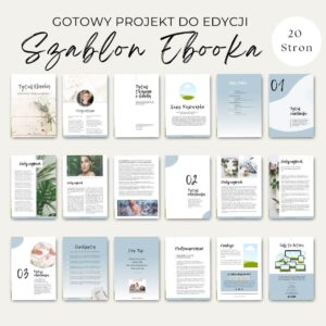 Szablon Lead Magnet | Ebook do edycji w Canvie