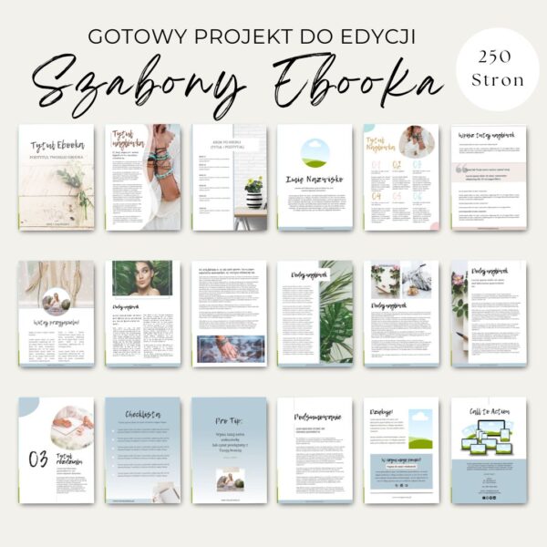 gotowy szablon do lead magnet