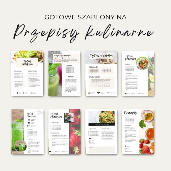 250 Szablonów Ebooka - obrazek 9