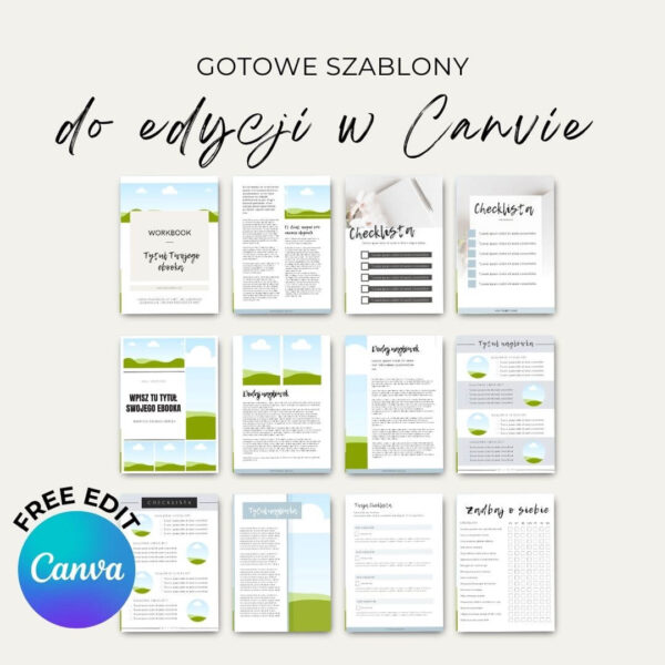 250 Szablonów Ebooka - obrazek 15