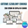 250 Szablonów Ebooka