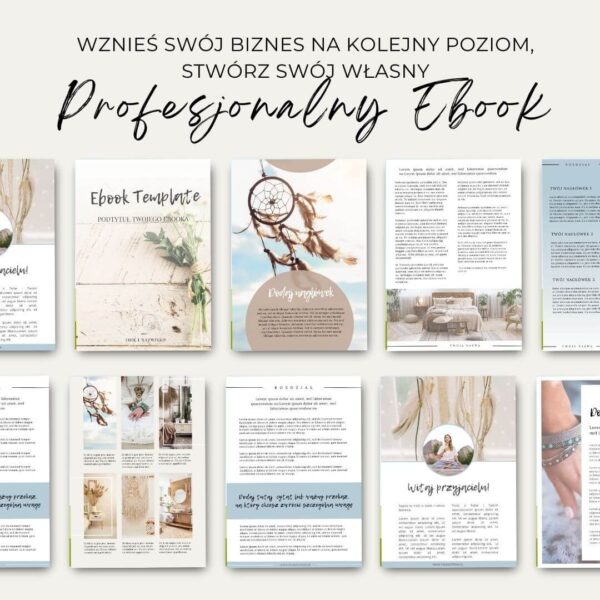 250 Szablonów Ebooka - obrazek 4